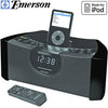 EMERSON® iPOD DOCKING STATION WITH SMART SET